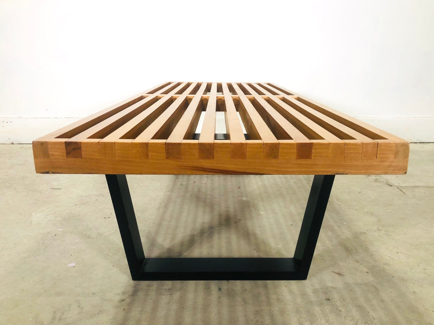 Vintage George Nelson Platform Salt Bench/Coffee Table image 4