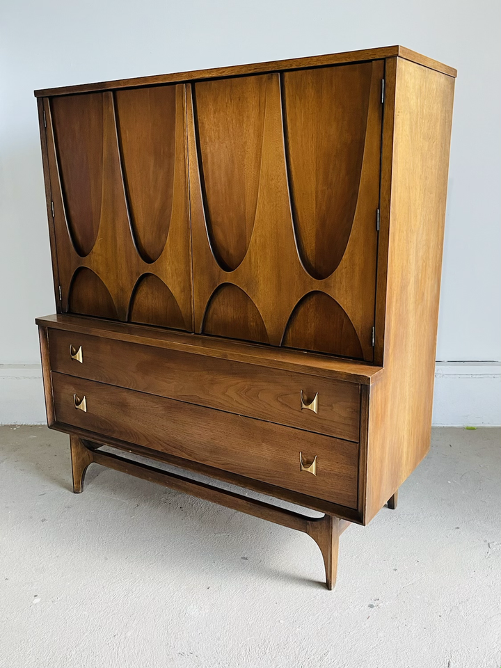 Mid-Century Modern Broyhill Brasilia Tall Dresser image 2