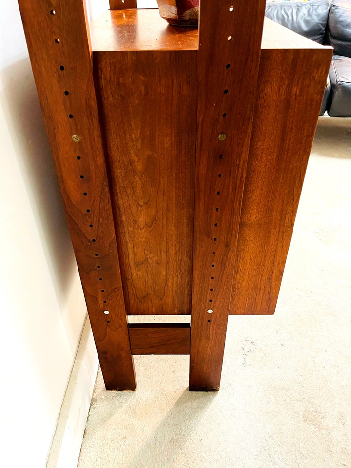 Mid-Century Teak Single Bay Wall Unit image 7