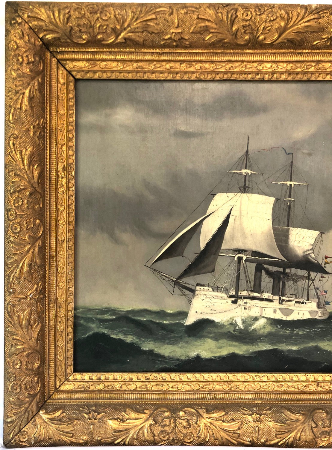 Oil On Canvas  image 2