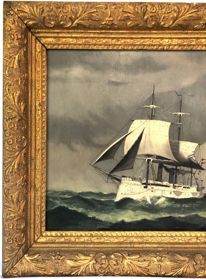 Oil On Canvas  image 2
