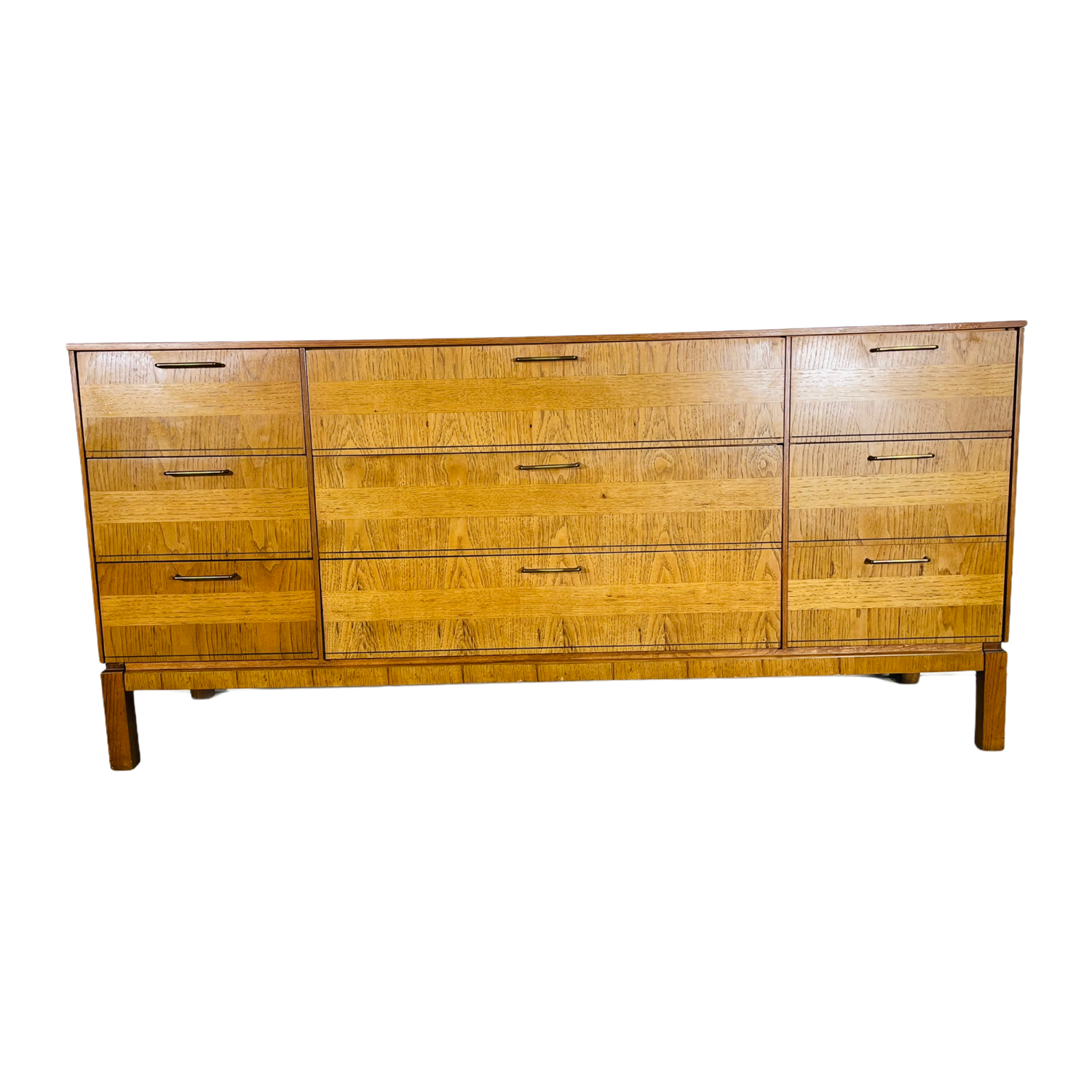 Mid-Century Modern Dresser / Credenza by Bassett Furniture  image 1
