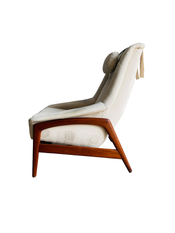 Mid Century Modern Dux Lounge Chair & Ottoman  image 6