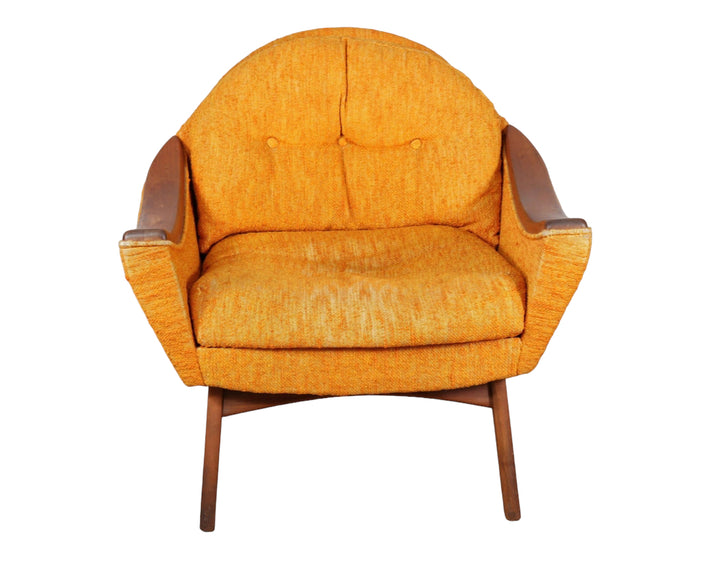 Mid Century Modern Adrian Pearsall Lounge Chair image 1