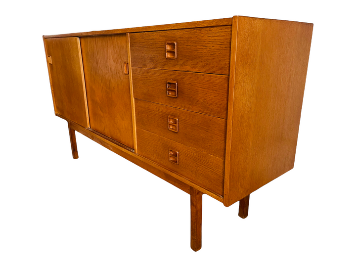 Danish Modern Teak Credenza  image 4