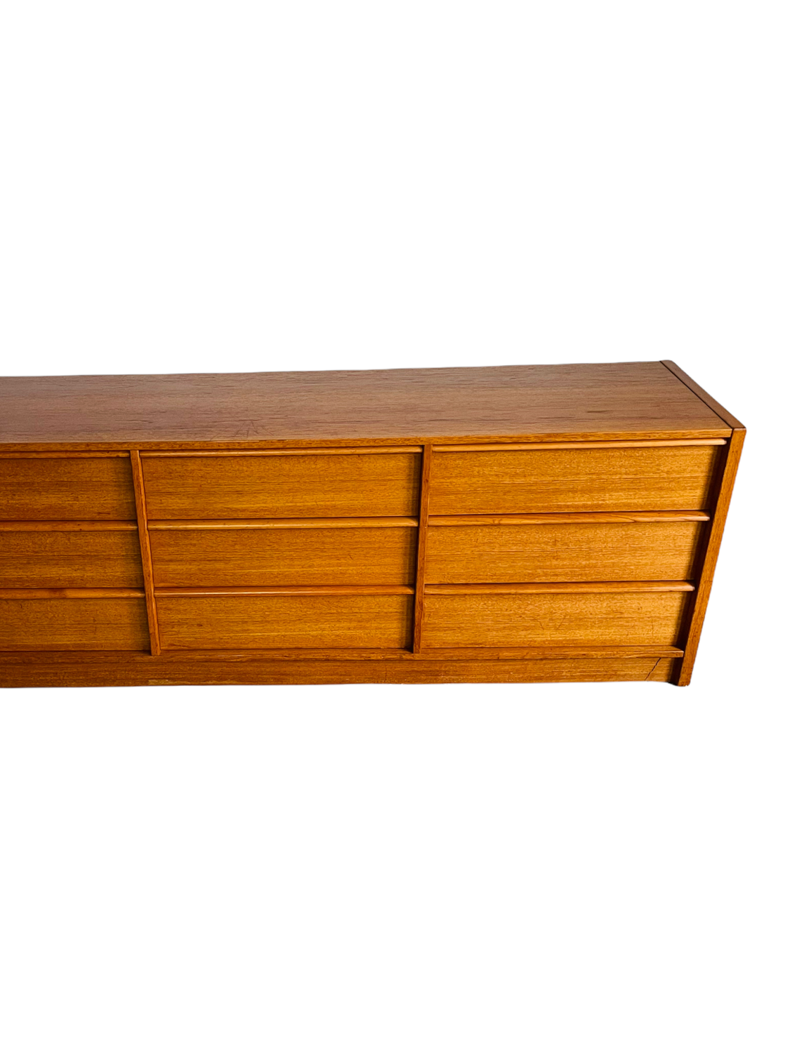 Mid-Century Modern Teak Triple Dresser image 4