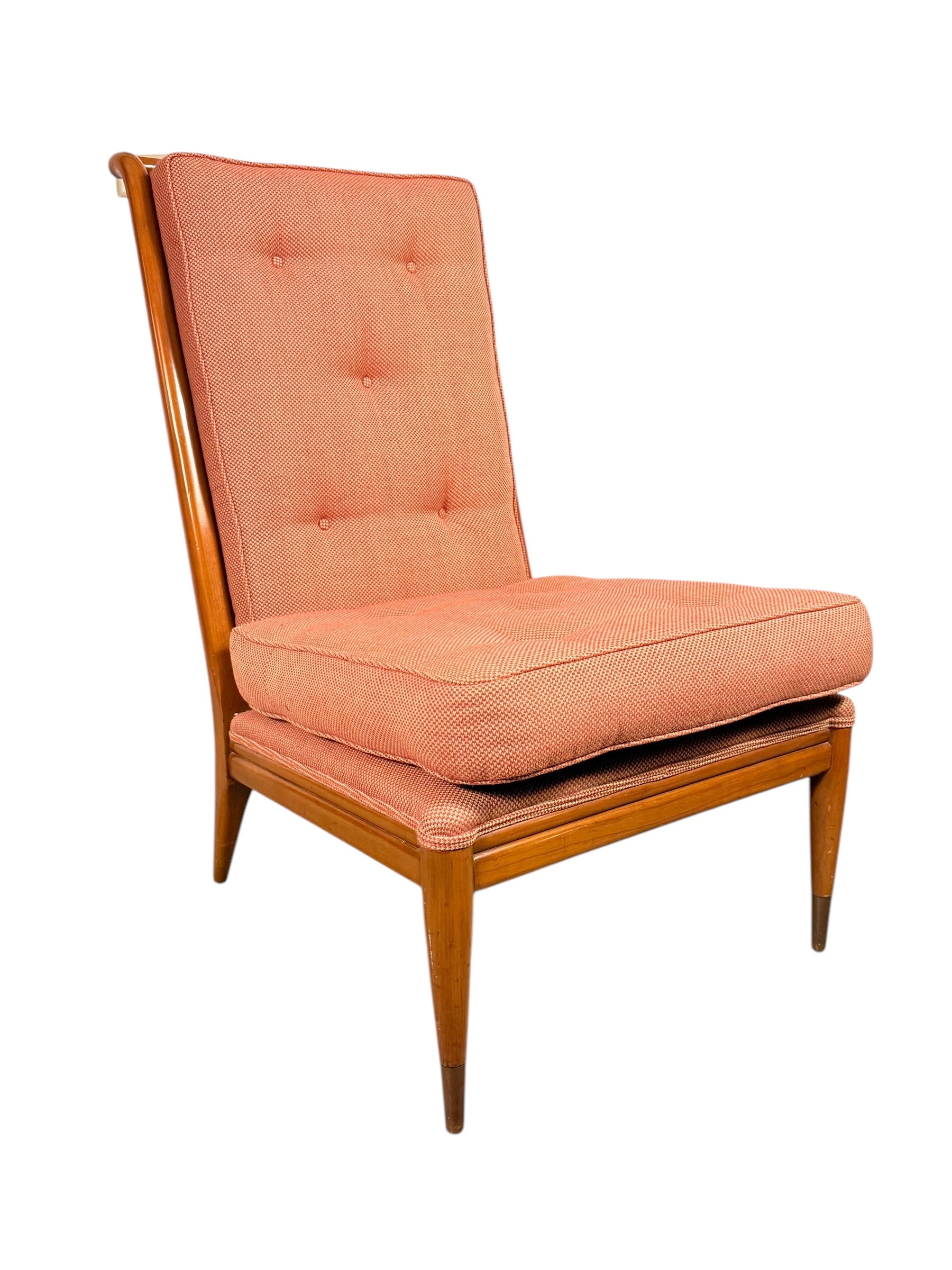 Mid Century Modern Lounge Chair by John Stuart Clingman for John Widdicomb image 7