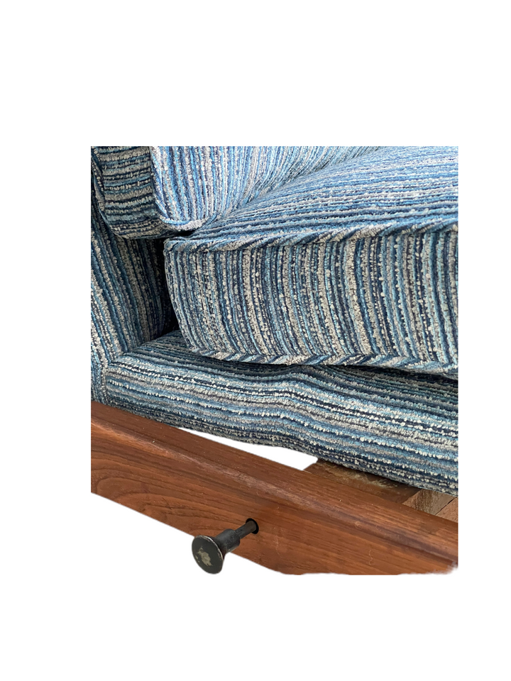 Milo Baughman Reclining Chair & Ottoman by James INC  image 12