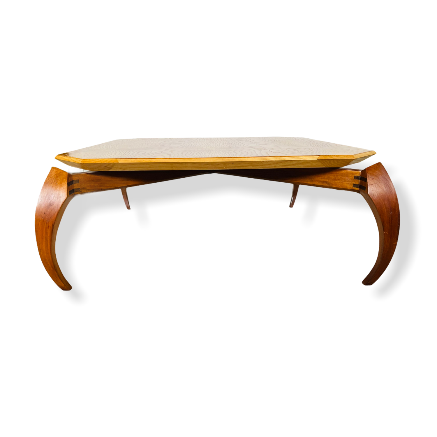 Exquisite Studio Art Walnut Coffee Table image 1