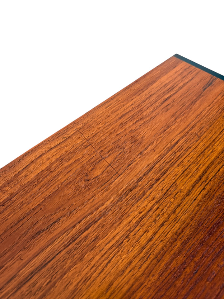 Scandinavian Modern Teak Credenza by Hans Hove and Palle Petersen image 11
