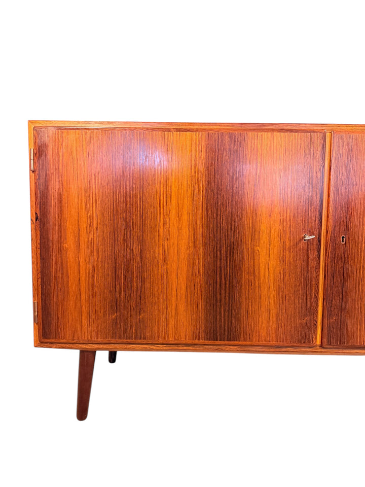 Danish Mid-Century Rosewood Credenza by Carlo Jensen for Hundevad & Co, 1960s image 2