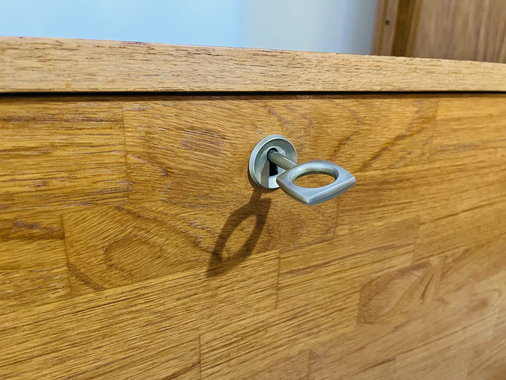 Mid-Century Modern Teak Wall Unit  image 8