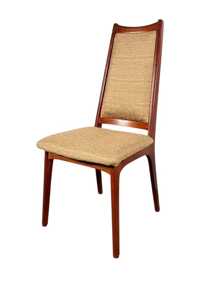 Mid-Century Modern Teak Dining Chairs by Moreddi - Set of Six image 3