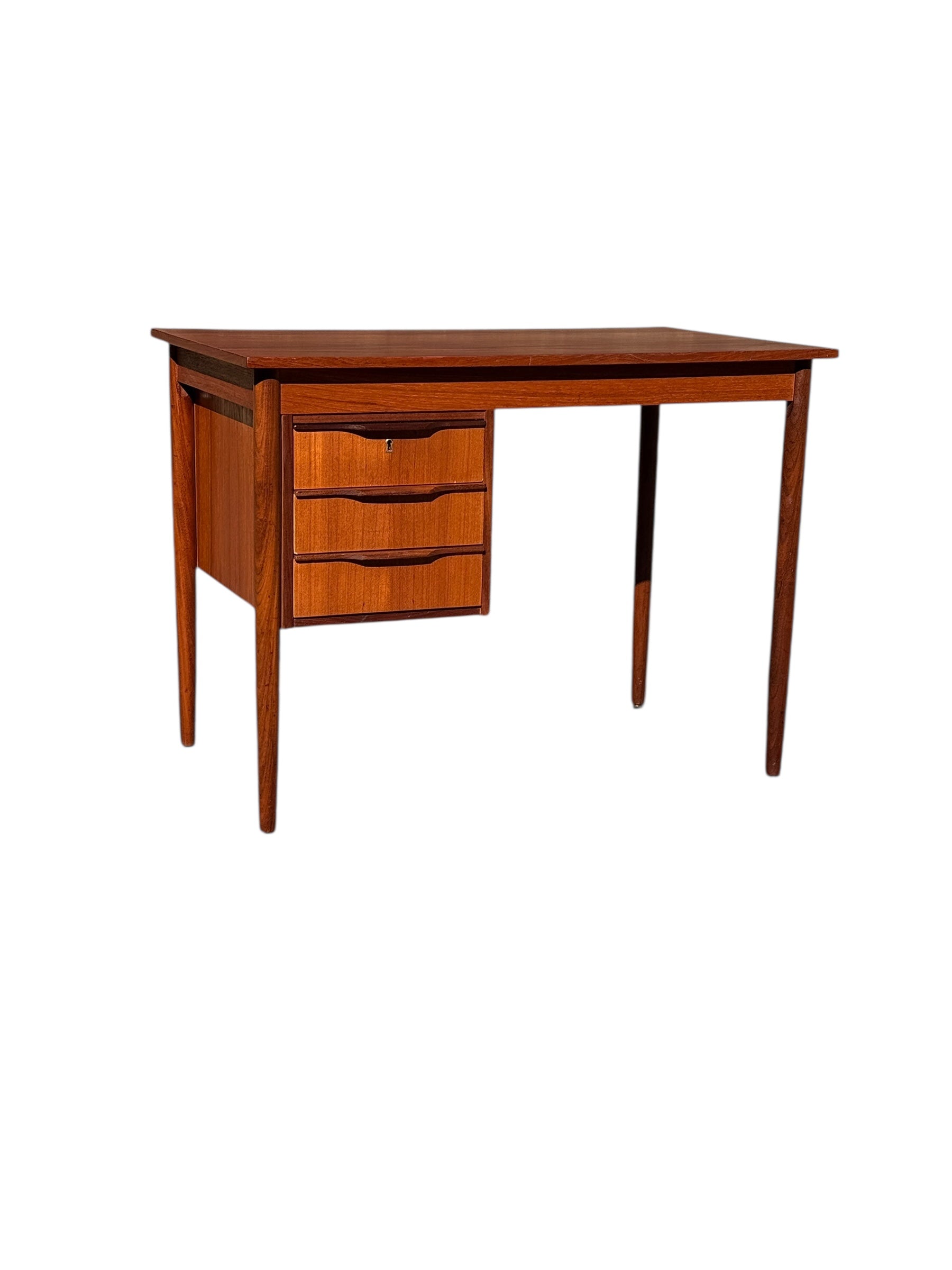 Teak Writing Desk by Ejsing Møbelfabrik, Denmark, 1960s image 2