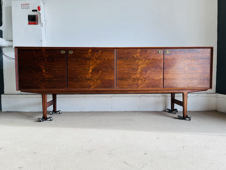 Mid-Century Modern Rosewood Sideboard by Fredrik Kayser for Viken Mobelfabrik image 1