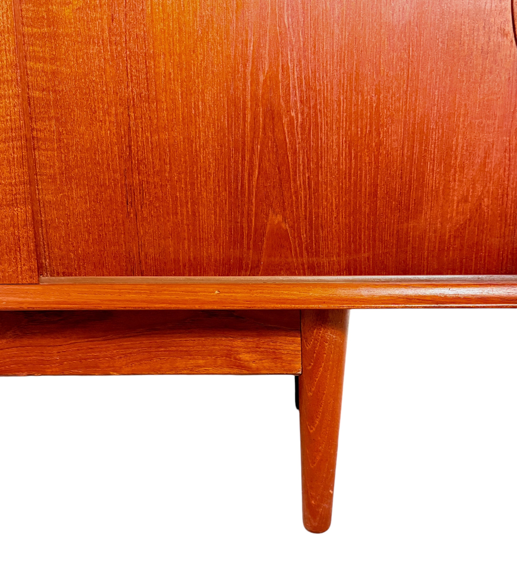 Mid-century Danish Modern Teak Credenza  image 12