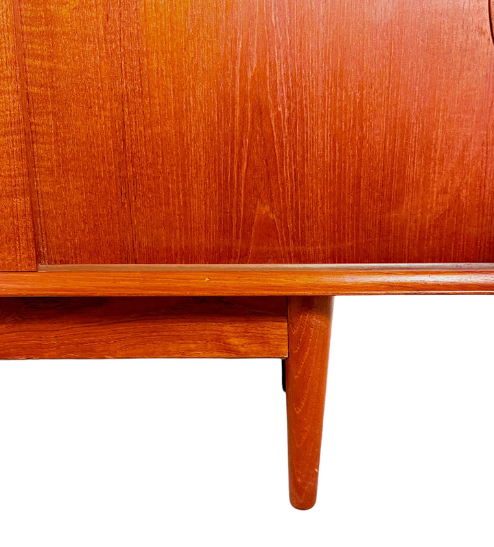 Mid-century Danish Modern Teak Credenza  image 12