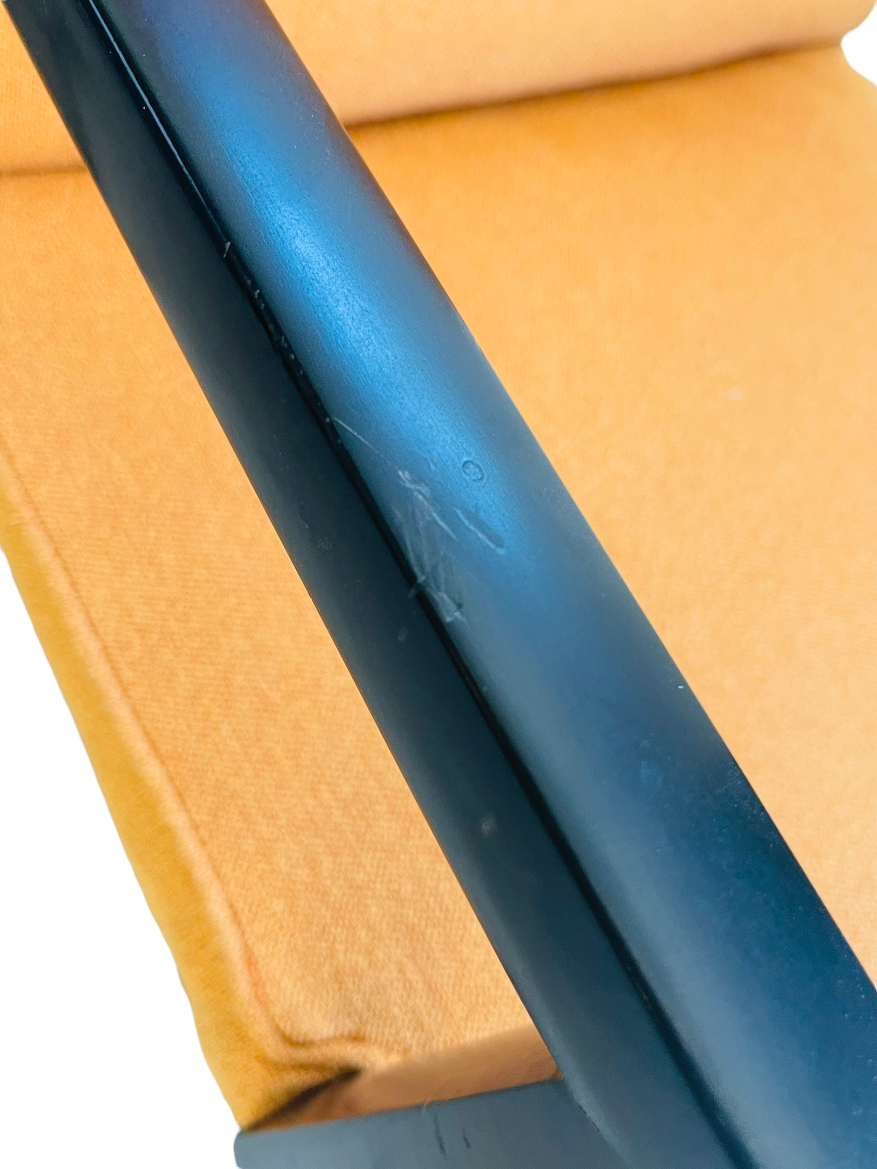 Rare Set 6 Cane Dining Chairs by Michael Taylor Circa 1960 image 7