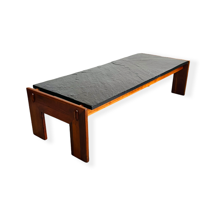 Adrian Pearsall Walnut Coffee Table image 0
