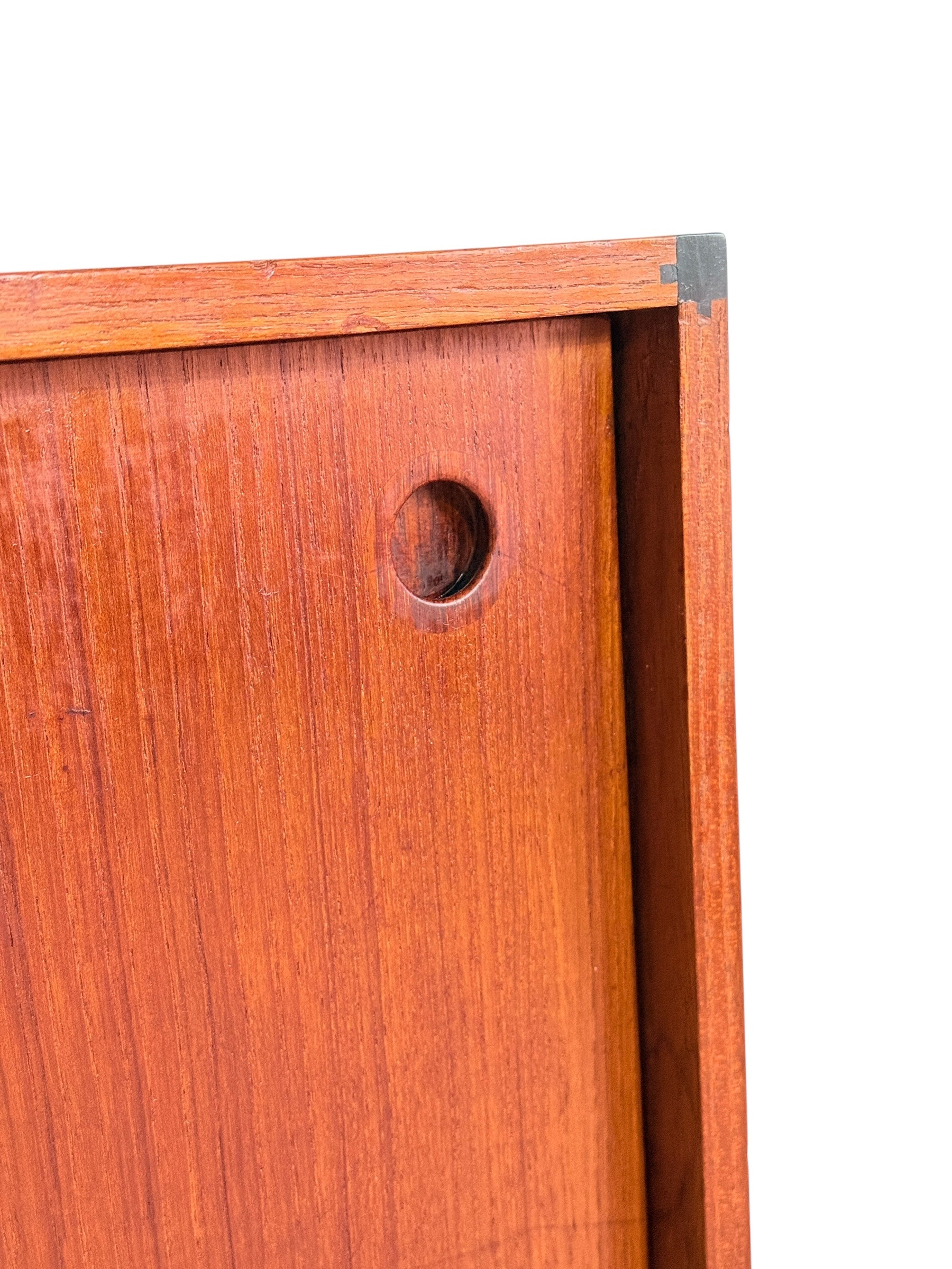 Scandinavian Modern Teak Credenza by Hans Hove and Palle Petersen image 7