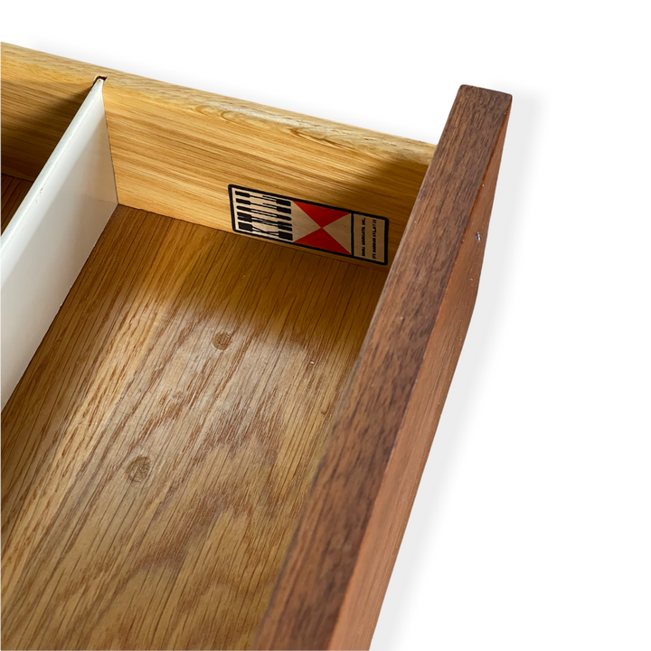 Pair Florence Knoll Walnut Nightstands  image 6