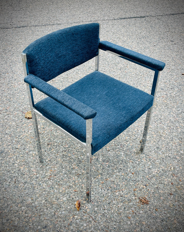 Harvey Probber Mid-Century Modern Dining Chairs – Set of Six image 6