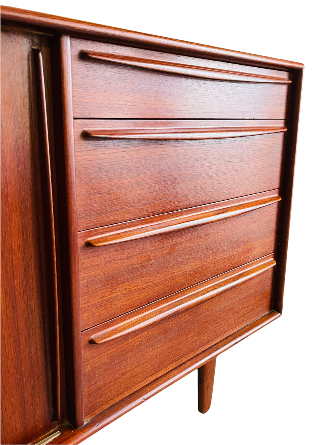 Mid-Century Danish Modern Credenza by Falster of Denmark image 4