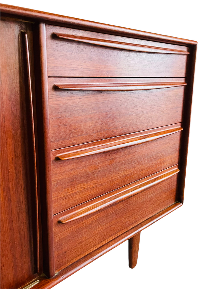 Mid-Century Danish Modern Credenza by Falster of Denmark image 4