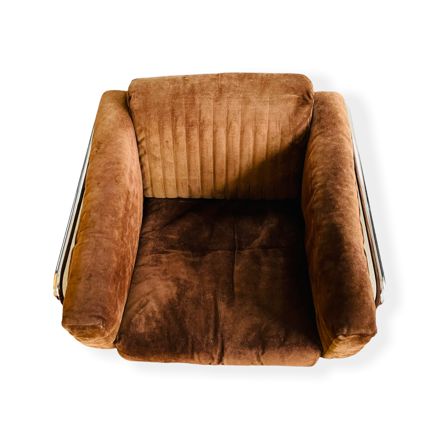 Pair Danish Modern Lounge Chairs by Hans Eichenberger image 6