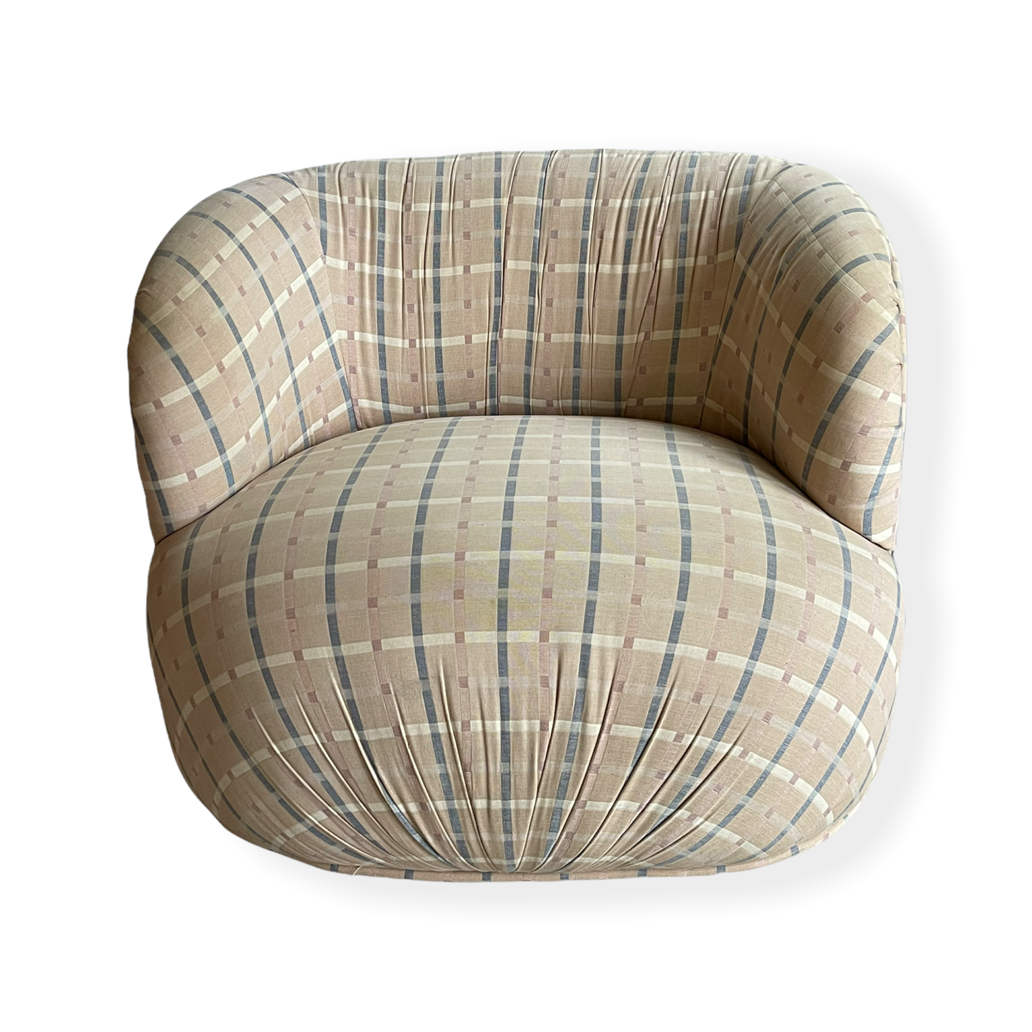 Milo Baughman for Thayer Coggin Swiveling Lounge Chair & Ottoman  image 3
