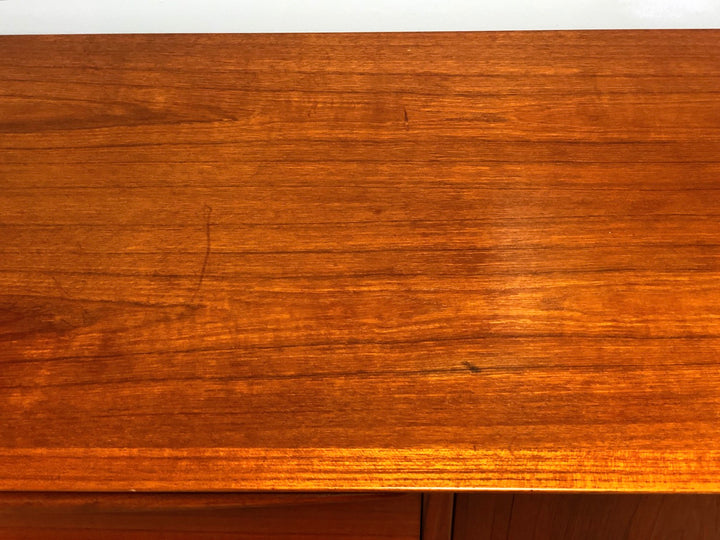 Mid-Century Danish Modern Teak Dresser/Credenza By Falser image 5