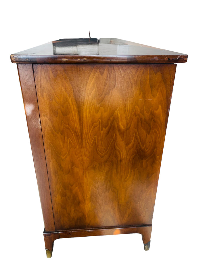 Mid Century Modern Walnut Dresser / Credenza  image 9