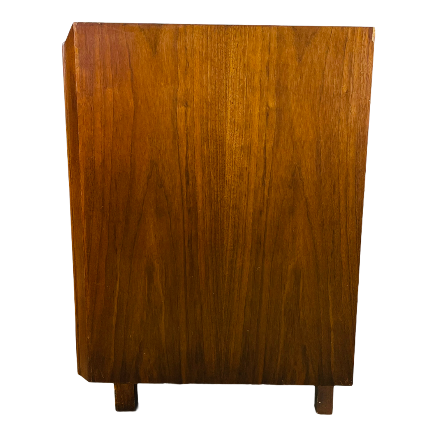Mid-Century Modern Sculptured Walnut Credenza  image 3