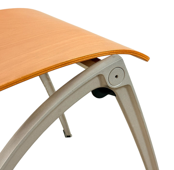 Italian-Style Bent Wood Stacking Chair - 8 Available  image 7