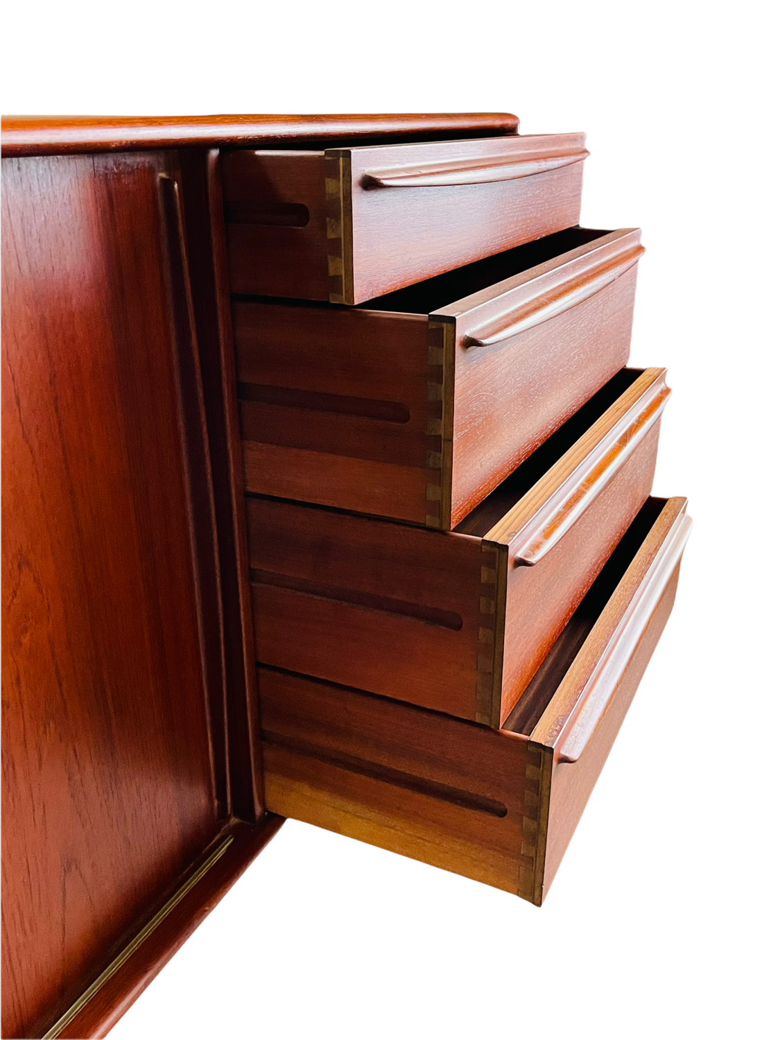 Mid-Century Danish Modern Credenza by Falster of Denmark image 5