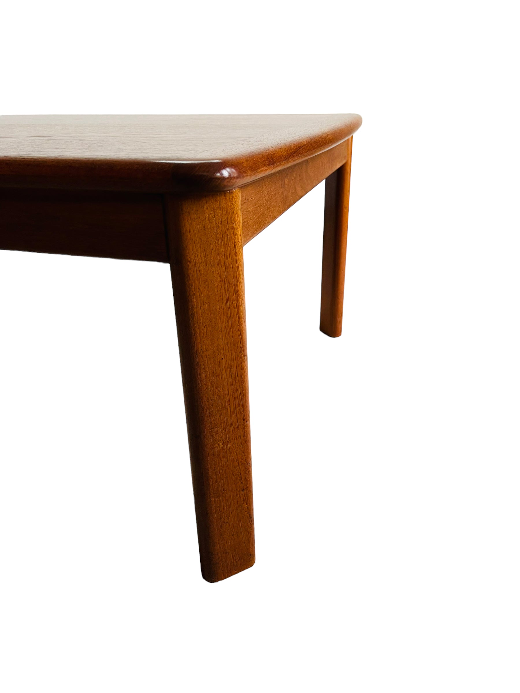 Large Mid-Century Danish Modern Teak Coffee Table image 7