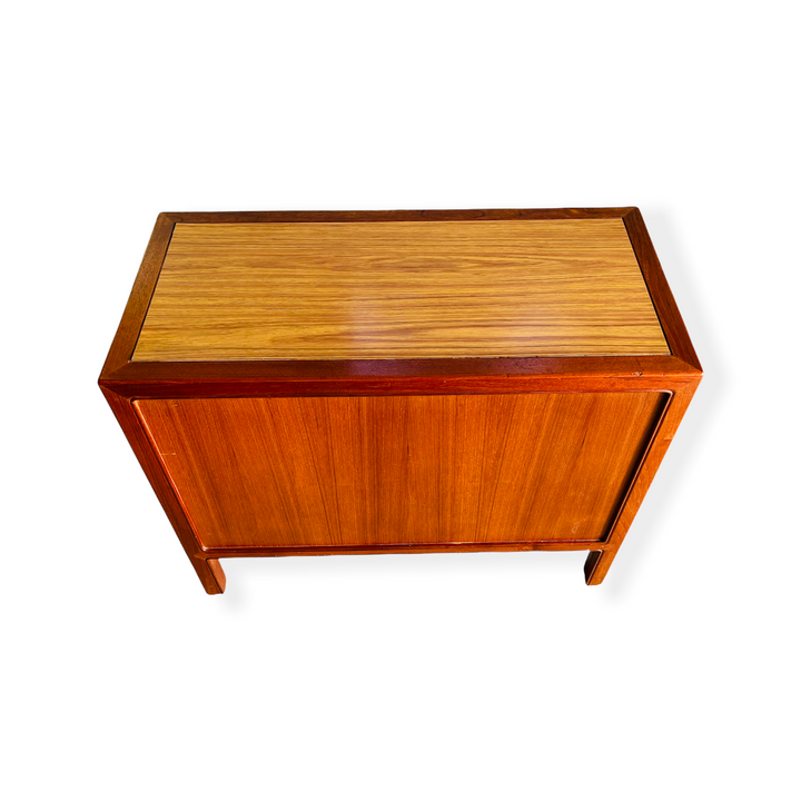Mid-Century Modern Teak Bachelor’s Chest / Dresser image 6