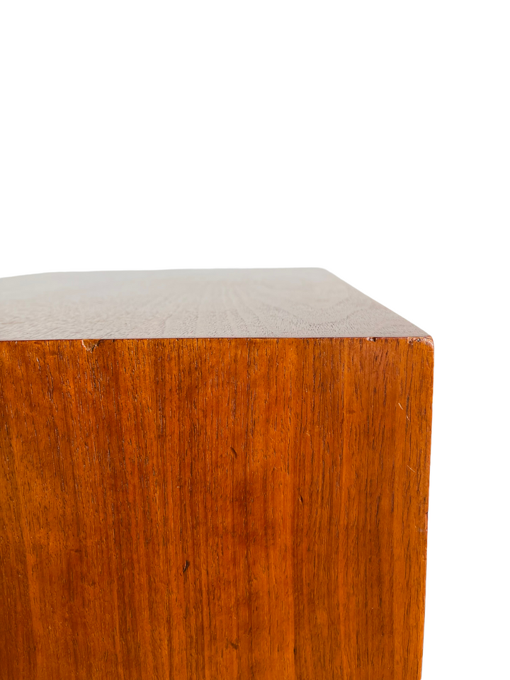 Pair of Mid-Century Modern Walnut Nightstands  image 12