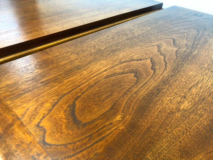 Pair of Mid-Century Modern Walnut Side Tables By Lane  image 8