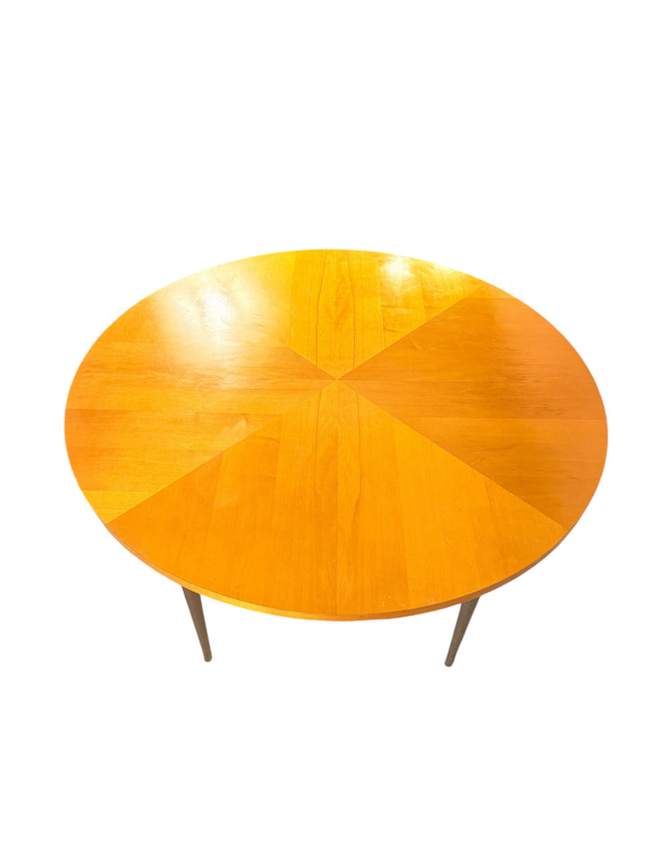 MCM Style Round Dining Table image 6