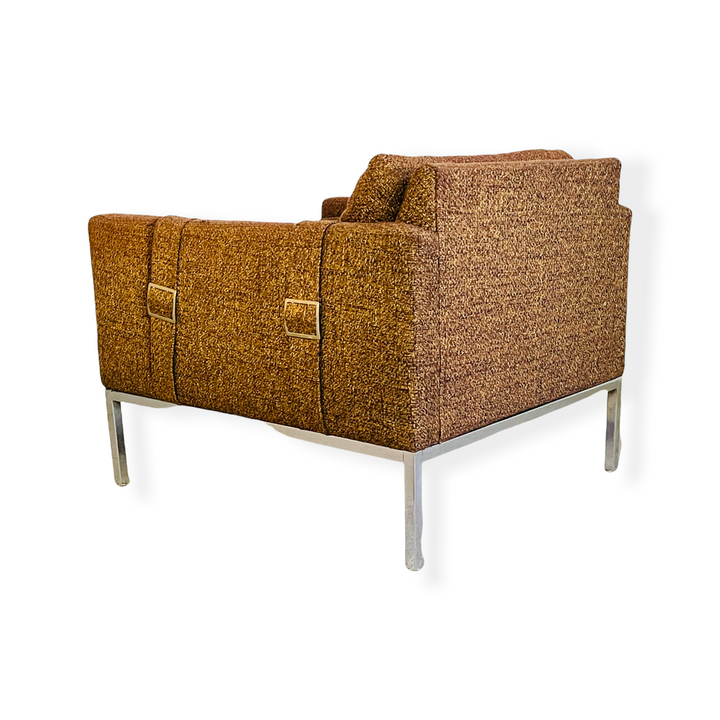 Milo Baughman Buckle Chair Circa 1970s  image 7