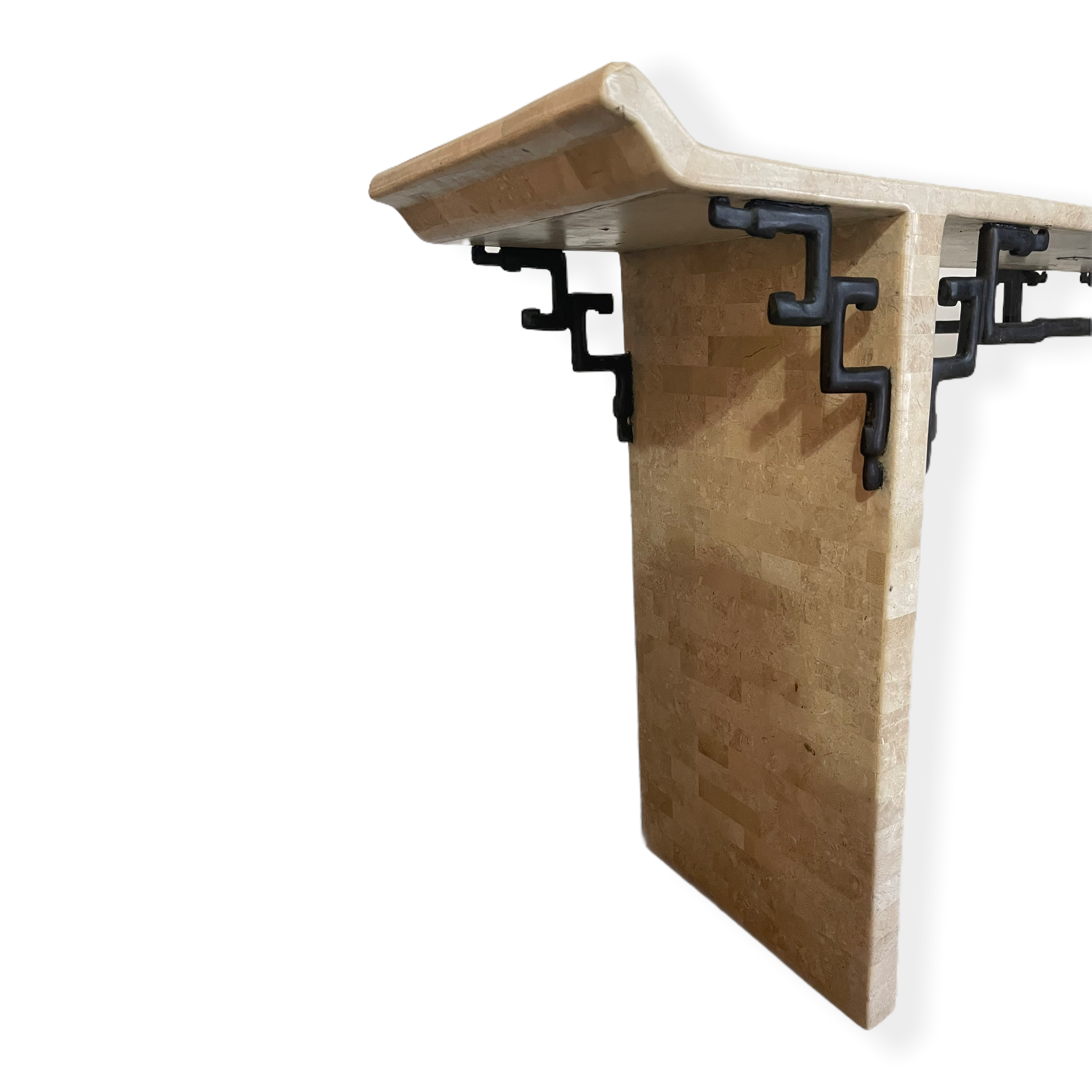 Maitland Smith Console Table circa 1970s image 7