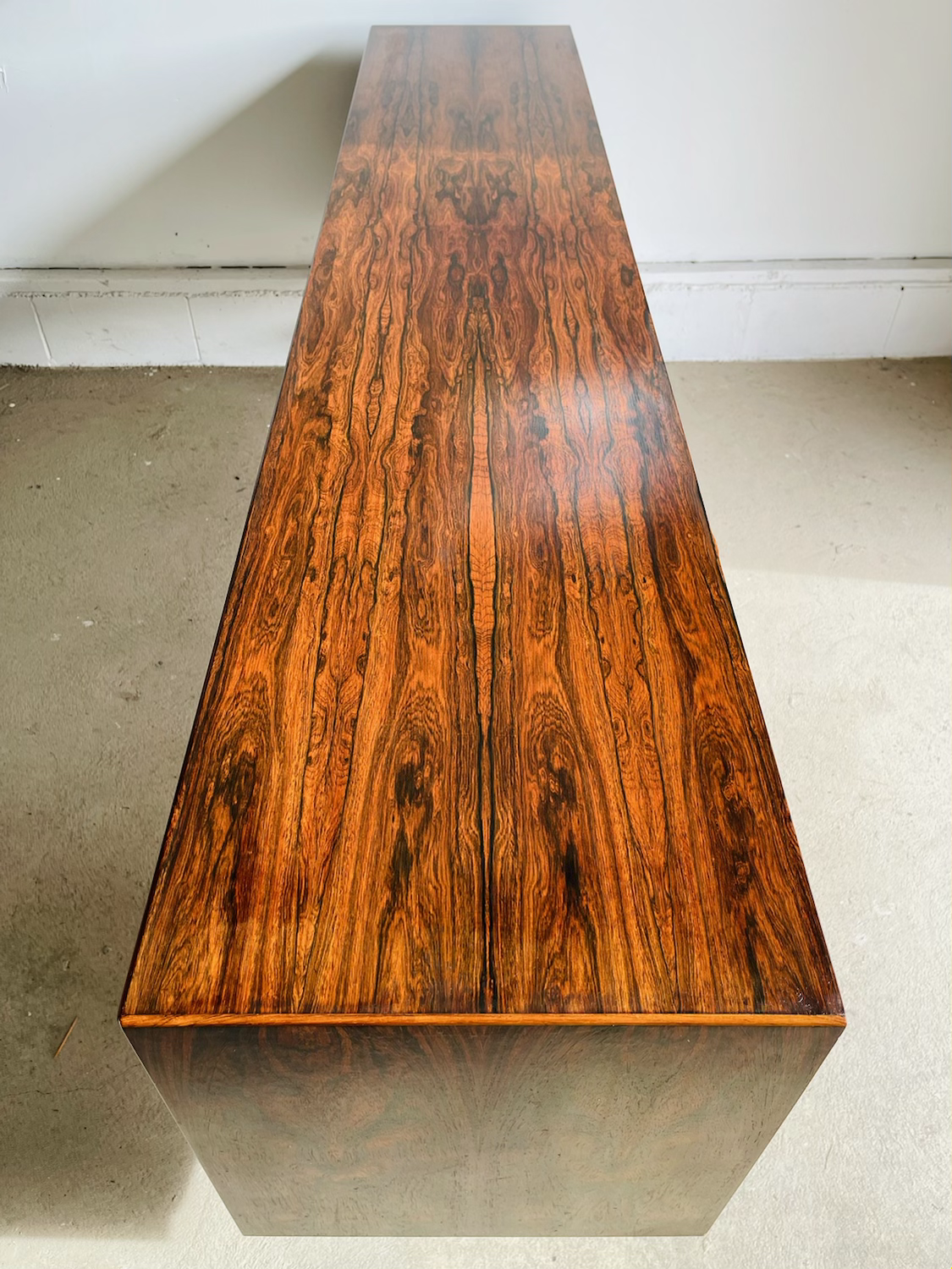 Mid-Century Modern Rosewood Sideboard by Fredrik Kayser for Viken Mobelfabrik image 8