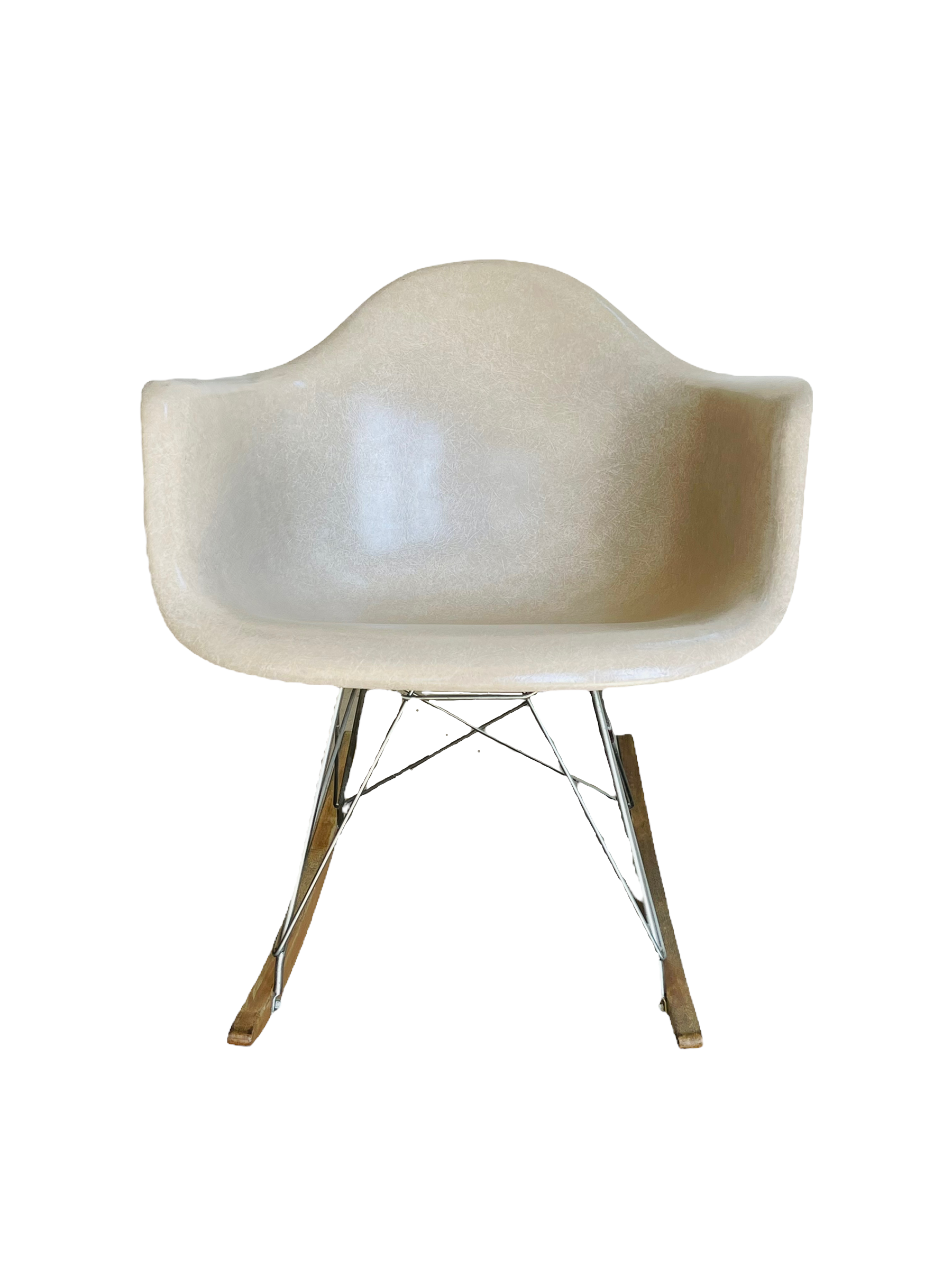 Authentic RAR Rocking Chair by Charles & Ray Eames for Herman Miller, 1960s image 1