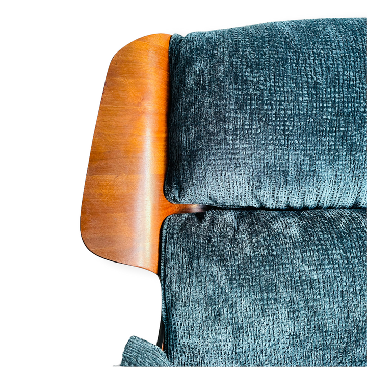 Kipp Stewart Lounge Chair & Ottoman by Drexel Declaration  image 9