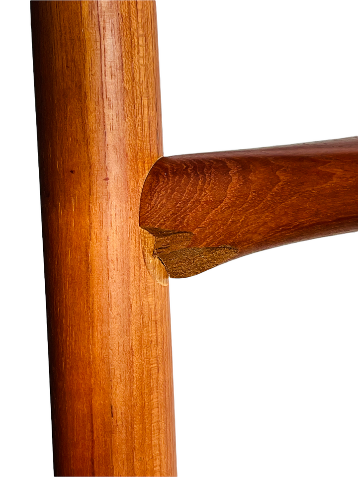 Set 4 1970s Benny Linden Teak Dining Chairs image 8