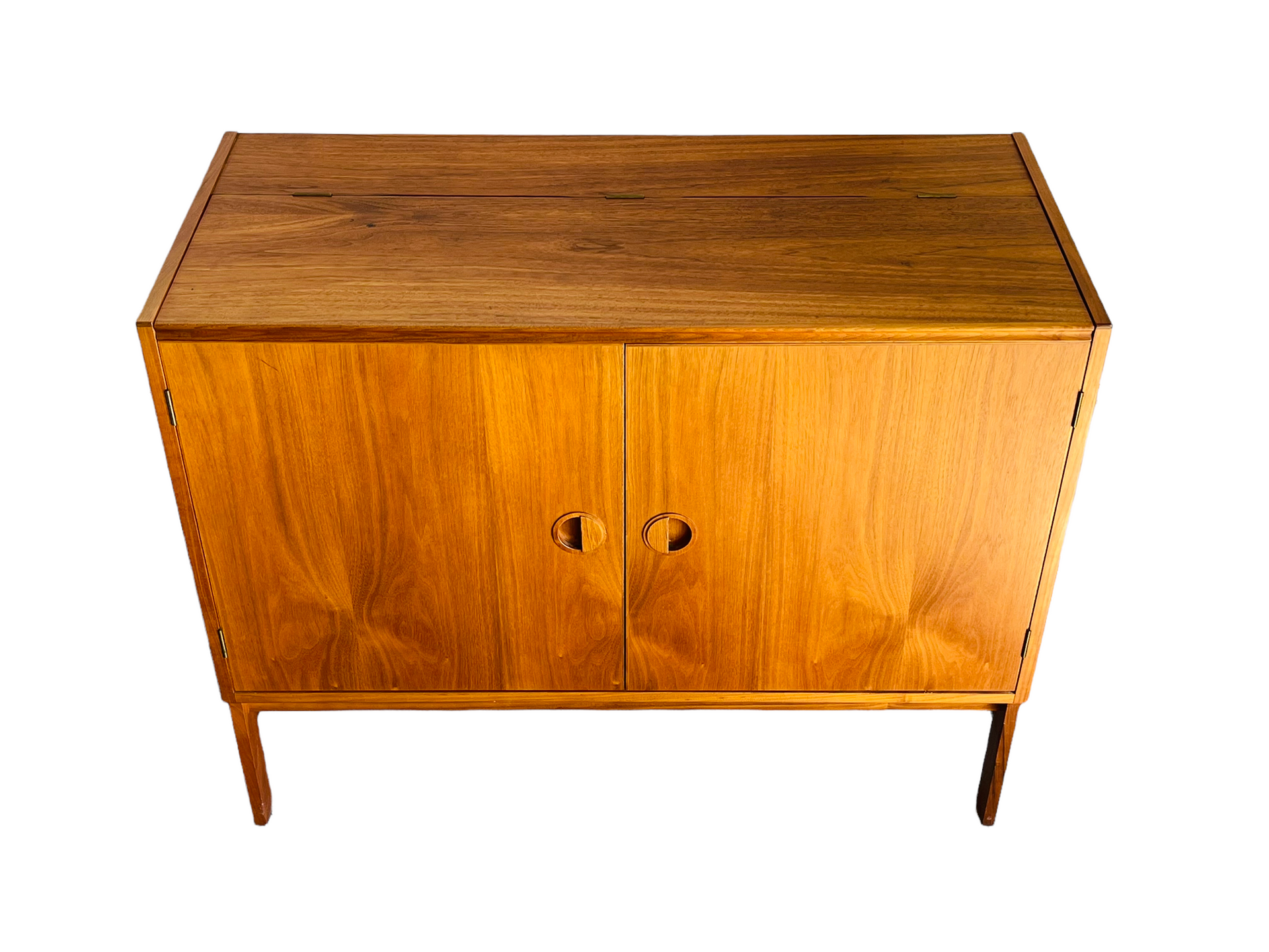 Danish Modern Teak Cabinet by Hansen Guldborg  image 1