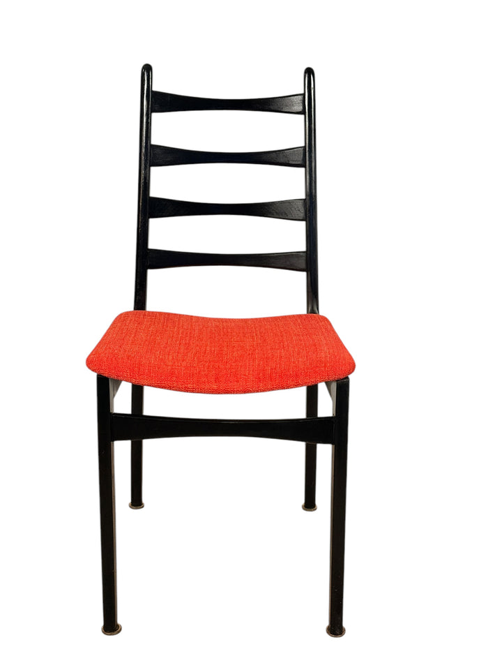 Set of 4 Italian Mid-Century Modern Ladder-Back Dining Chairs  image 9