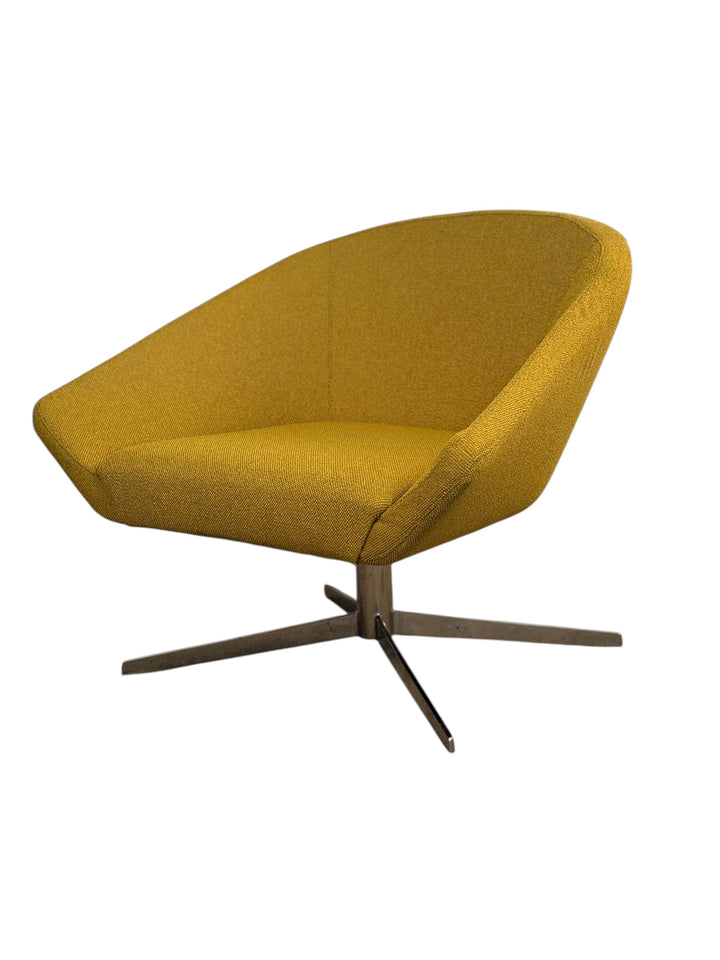 Jeffrey Bernett for Bernhardt Design – Remy Swivel Lounge Chair image 9