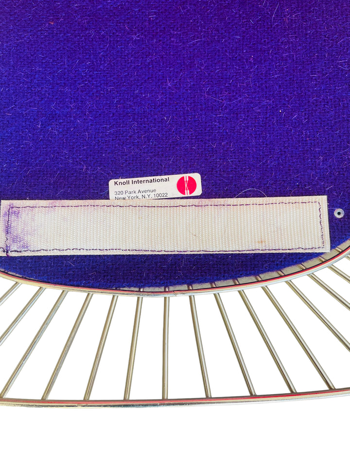 Original Vintage Warren Platner for KNOLL Armchairs, Pair image 7